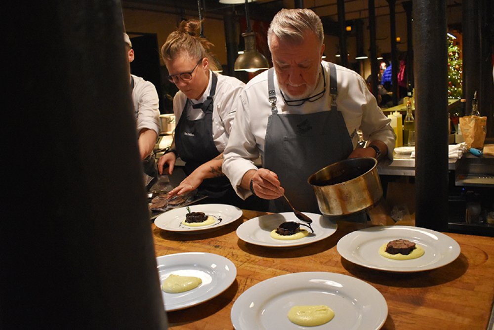 tematická večeře Vitello&Nebbiolo, Massimo Camia