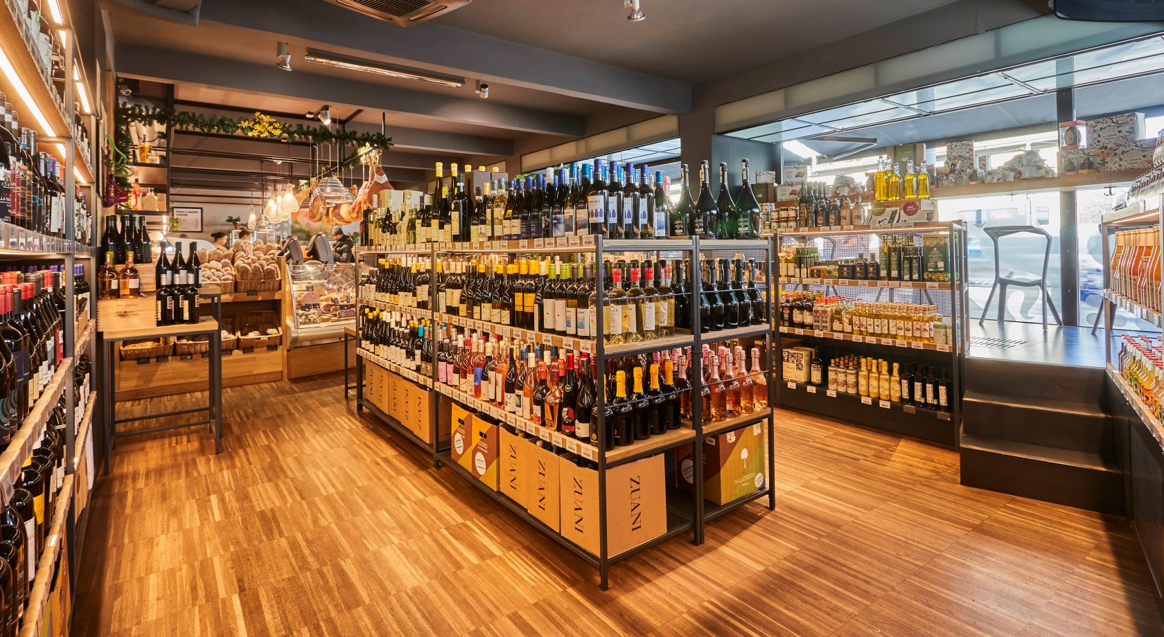 Dejvice, Italian food and wine shop