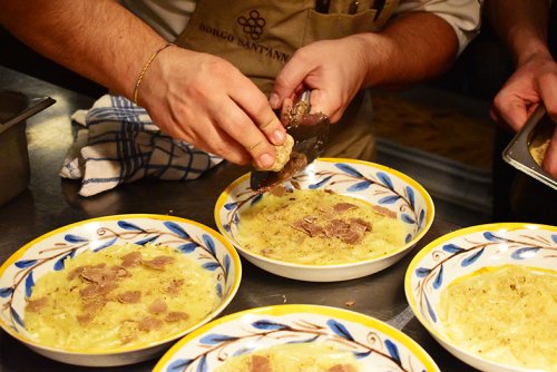 tematická večeře Lanýž-Tartufo, Pasquale Laera, the italians