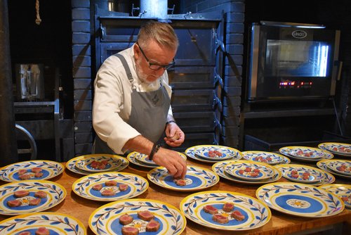 tematická večeře Vitello&Nebbiolo, Massimo Camia