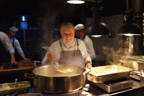 tematická večeře Vitello&Nebbiolo, Massimo Camia