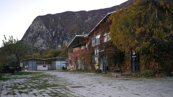 La porta dei parchi, sýry, abruzzo