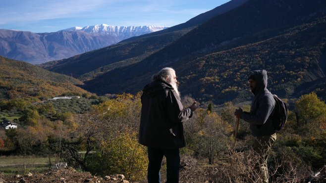 La porta dei parchi, sýry, abruzzo