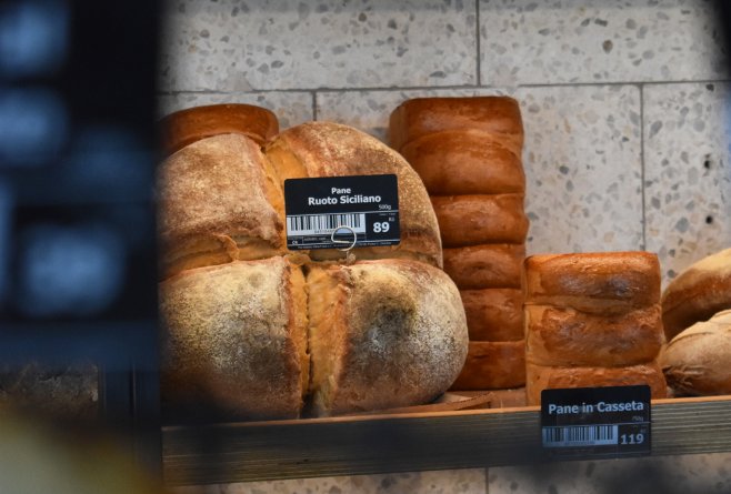 Ruoto Siciliano, next generation bread, non-modified varieties