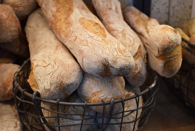 Ciabatta Antica, next generation bread, non-modified varieties