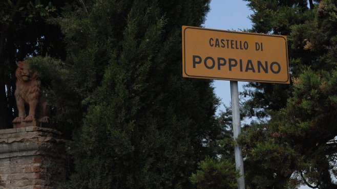 Conte Guicciardini, Castello di Poppiano, Chianti, Toscana