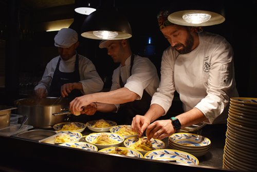 tematická večeře Abruzzo, the italians